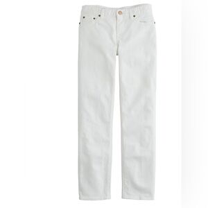 J. Crew Matchstick Jean in White